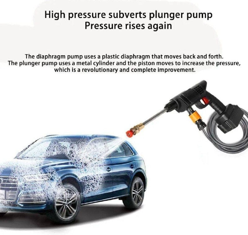 Nettoyeur haute pression portable sans fil مسدس غسيل سيارات لاسلكي عالي الضغط