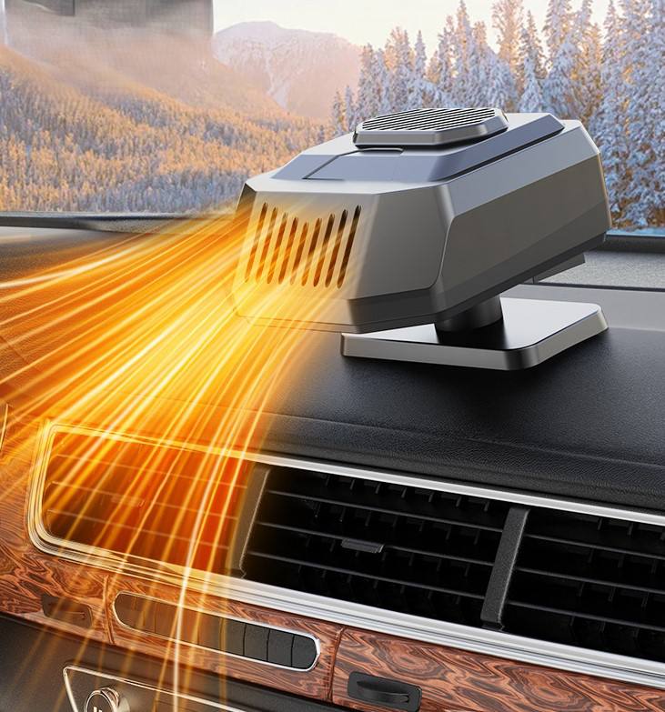 مروحة كهربائية لإزالة الجليد والضباب من الزجاج الأمامي Ventilateur Désembueur et dégivrage électrique pour pare-brise