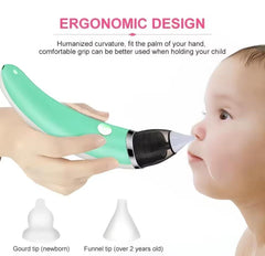 Aspirateur nasal électrique portable pour bébé شفاط أنف كهربائي محمول للأطفال