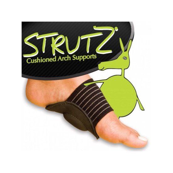 دعامات القوس المبطنة CUSHIONED ARCH SUPPORTS STRUTZ
