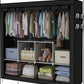 خزانة منظمة تخزين  الملابس Armoire textile de rangement