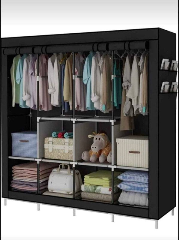 خزانة منظمة تخزين  الملابس Armoire textile de rangement