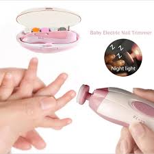 مقص أظافر كهربائي Coupe-ongles électrique العناية بالأظافر حديثي الولادة والأطفال