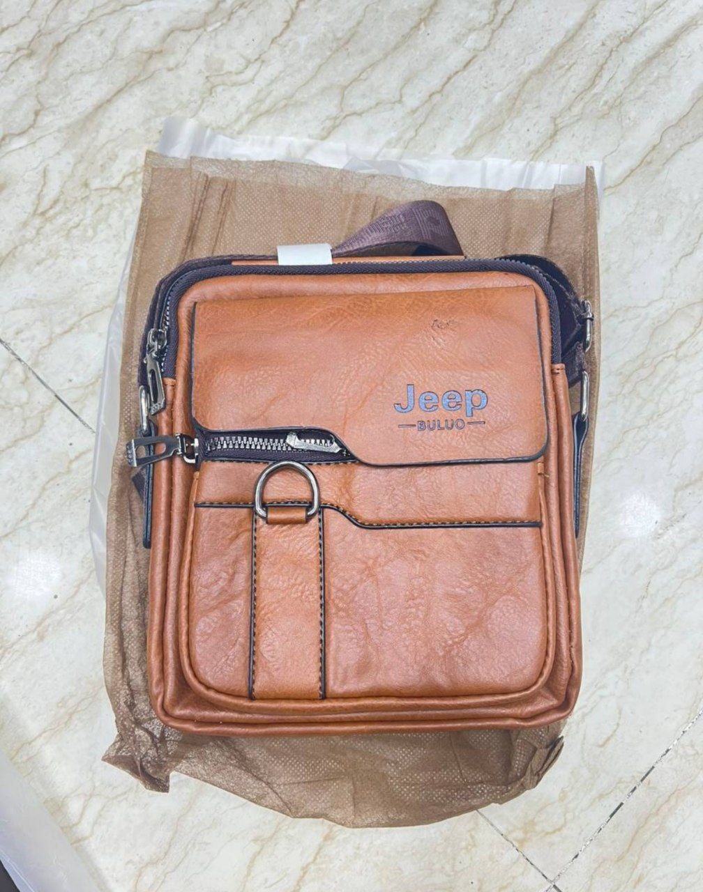 حقيبة جيب بولو للرجال، Sac bandoulière Jeep Buluo pour homme