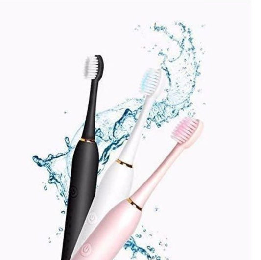 Brosse à Dents Électrique Automatique 6 Modes فرشاة أسنان كهربائية أوتوماتيكية بستة أوضاع، قابلة لإعادة الشحن