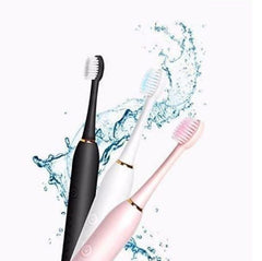 Brosse à Dents Électrique Automatique 6 Modes فرشاة أسنان كهربائية أوتوماتيكية بستة أوضاع، قابلة لإعادة الشحن