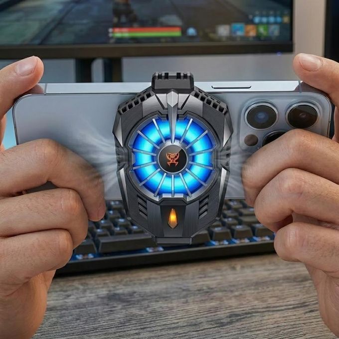 Radiateur de téléphone portable VENCOR X20 مبرد هاتف محمول مبرد هاتف تبريد سريع