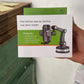 One-button pop-up suction cup phone holder