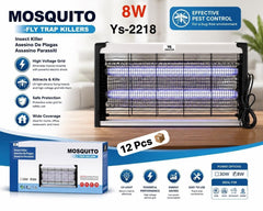 YS-2218 8W Destructeur d'insectes électrique جهاز قتل الحشرات الكهربائي للقضاء على البعوض والذباب