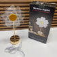 Scene light Lampe de table LED décorative en forme de fleur مصباح طاولة مزخرف على شكل زهرة