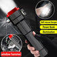 مصباح يدوي LED فائق السطوع مع مطرقة أمان وشحن عبر USB Lampe de poche LED super lumineuse avec marteau de sécurité, chargement