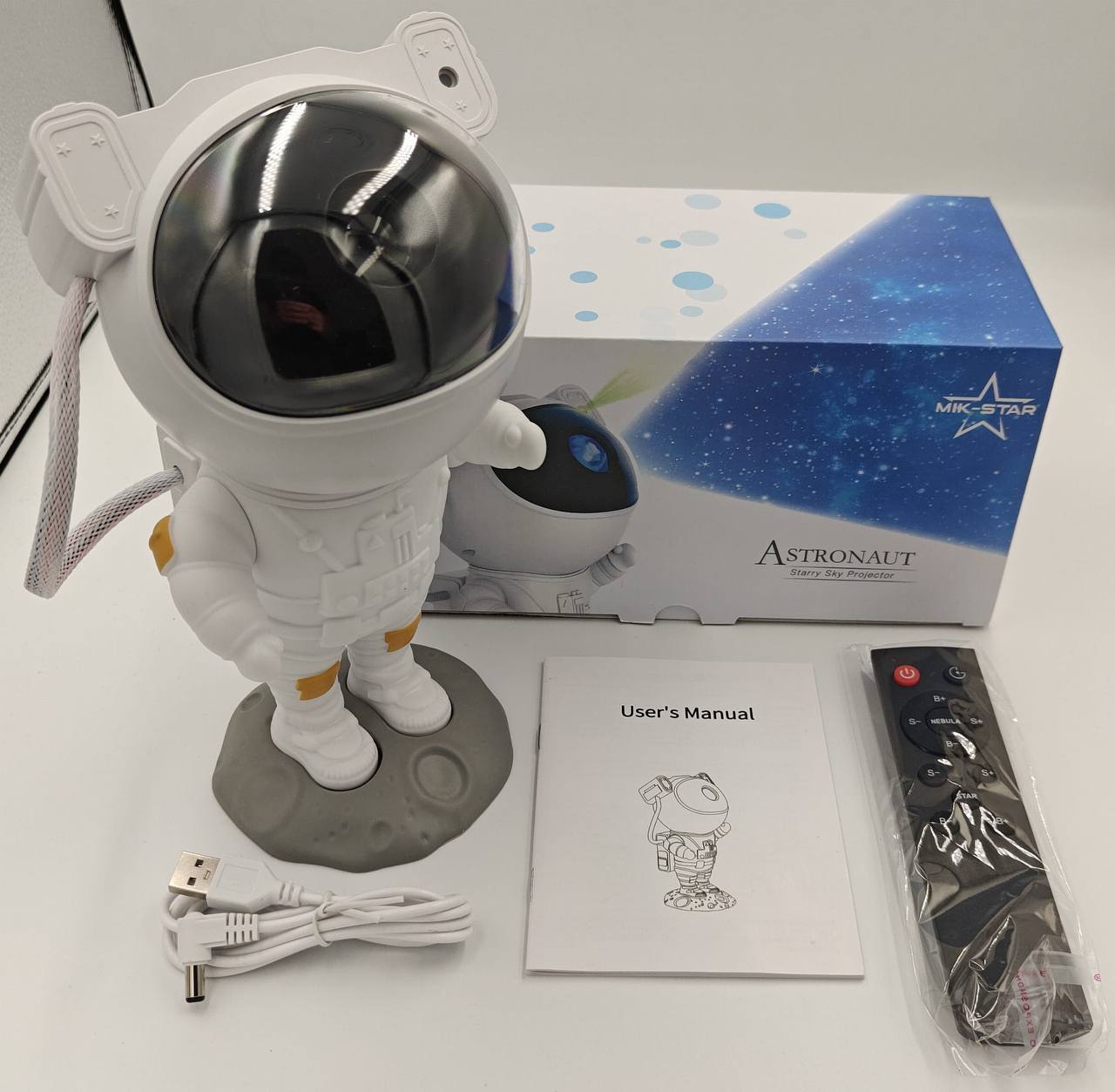 Astronaute avec Bluetooth