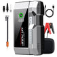 جهاز تشغيل بطارية السيارة وضاغط هواء Booster de Batterie et Compresseur d'Air