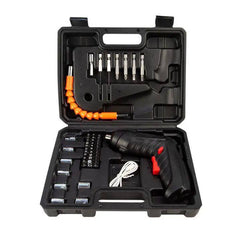 مفك براغي لاسلكي Visseuse sans fil 4,8V 45 pièces