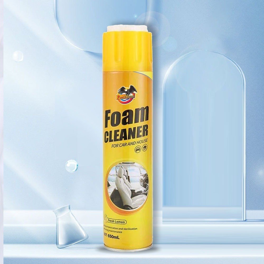 Mousse Nettoyante Intérieur Voiture AYU 650ml رغوة تنظيف داخلية للسيارة