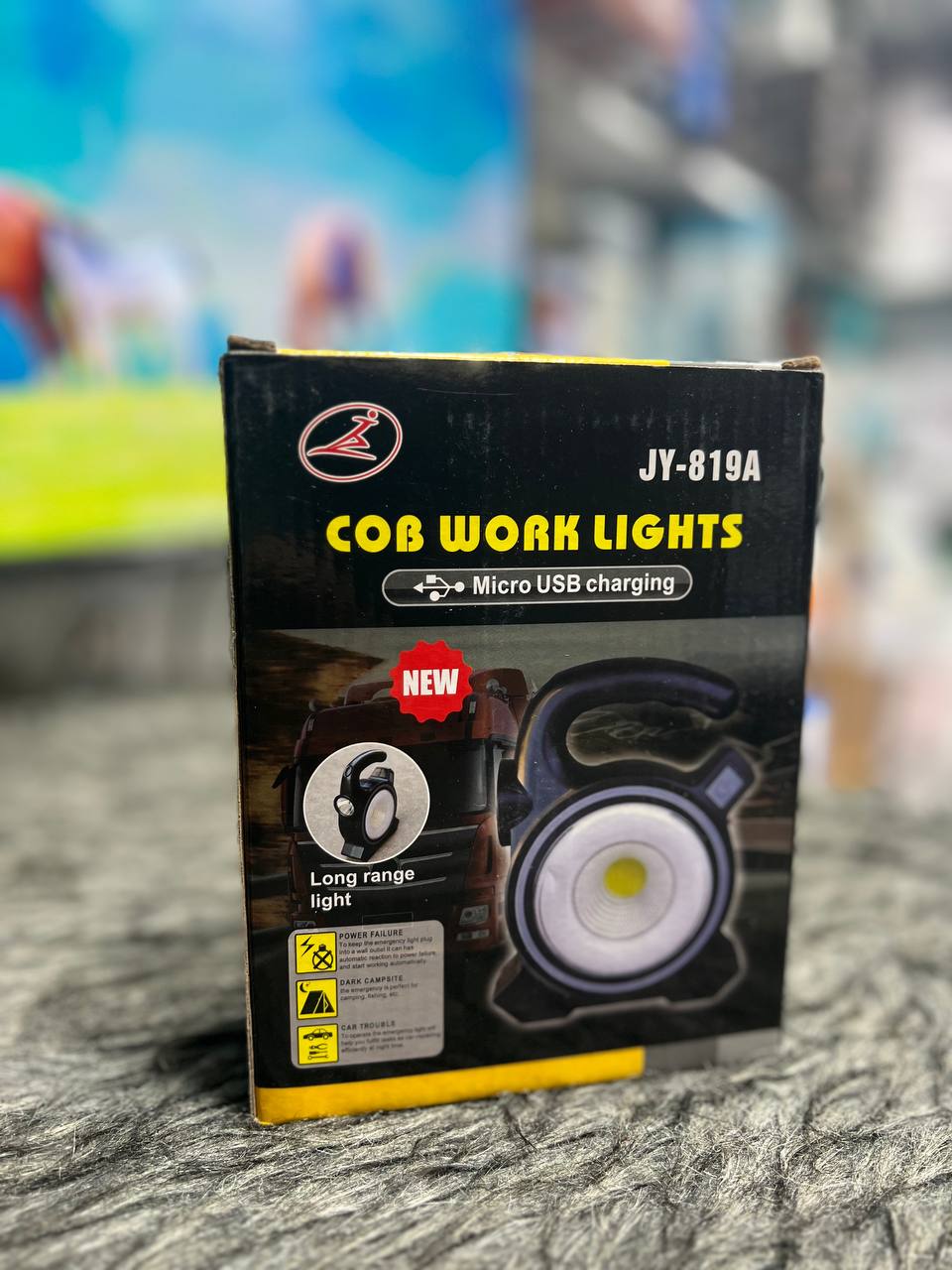 COB WORK LIGHT USB Charging