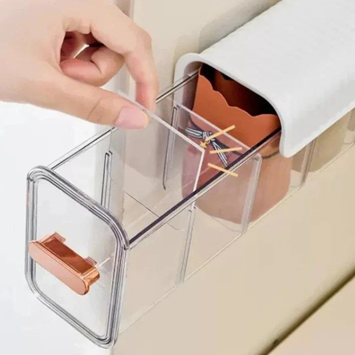 صندوق تخزين يثبت على الحائط Boîte de rangement murale