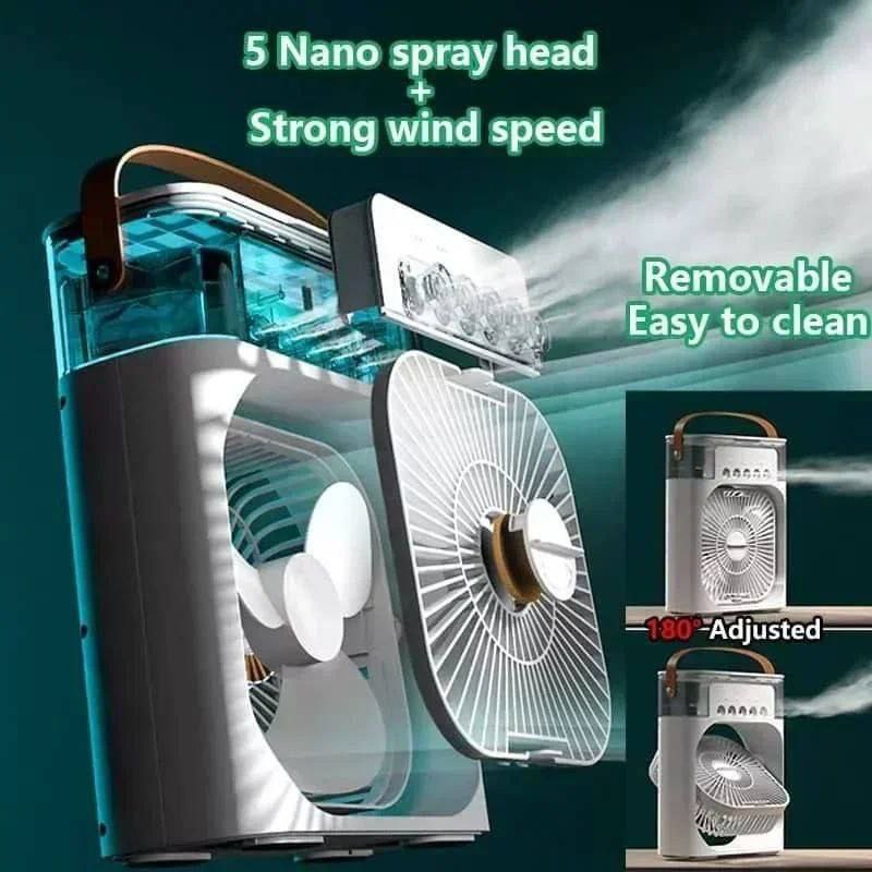 Mini cooling fan