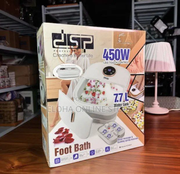 تدليك القدم جهاز حمام القدم مع تحكم باللمس Foot Bath Appareil de bain de pieds avec contrôle tactile LED