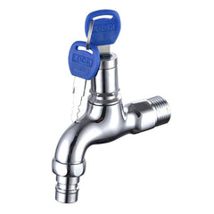 صنبور مياه مضاد للسرقة مزود بمفتاح قفل Robinet d'eau antivol avec clé de verrouillage