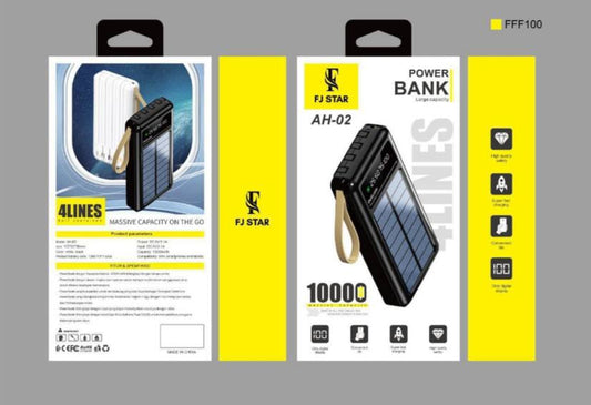 Power Bank 10000mAh FJ STAR AH-02