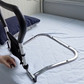 Barre d'appui de lit médicale avec une pochette de rangement قضيب دعم سرير طبي مزود بحقيبة تخزين، مصمم لمساعدة كبار السن أو ذوي القدرة المحدودة على الحركة