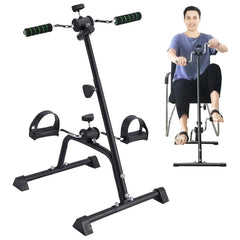 جهاز تمارين دواسات صغير الحجم تمرين منزلي كامل للذراعين والساقين  PEDAL EXERCICES BIKE  Pédalier d’exercice compact