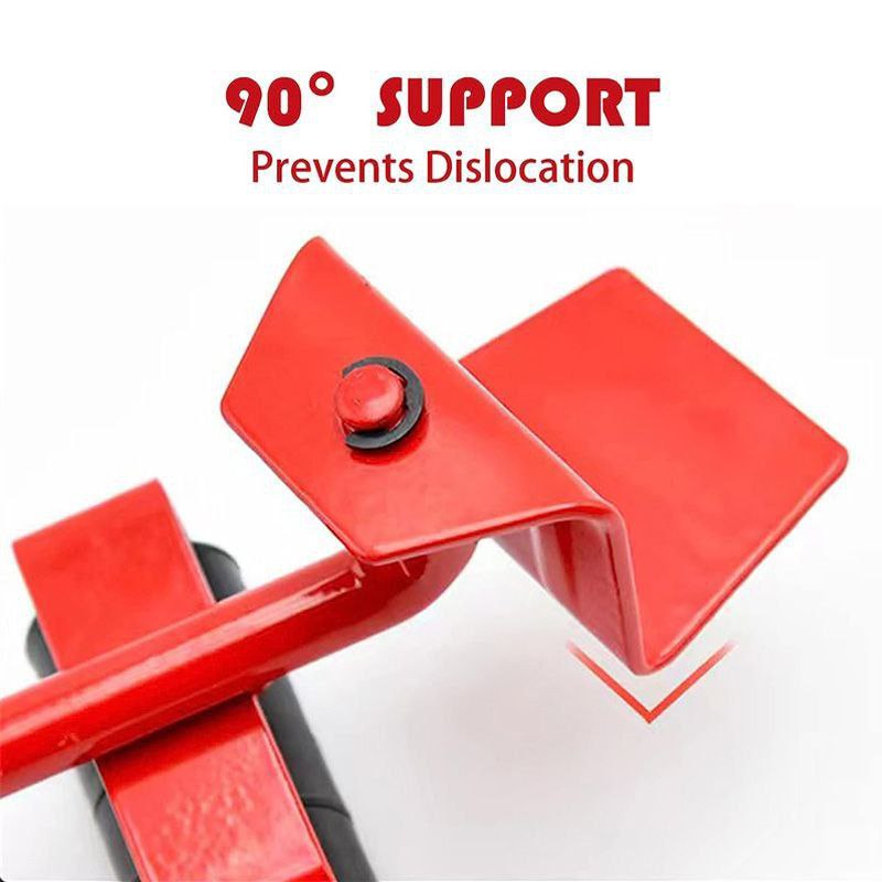 أدوات نقل الأثاث الثقيل رافعة متنقلة للثلاجة والأريكة والسرير Outils de déménagement de meubles lourds élévateur mobile