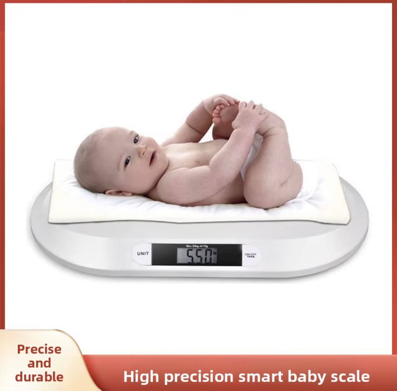 ميزان وزن الاطفال ميزان إلكتروني رقمي للأطفال Balance numérique pour bébé