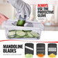 Vegetable Chopper Mandoline hachoir à légumes قطاعة خضار ماندولين