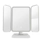 Miroir مرآة مكياج مبتكرة مع إضاءة LED وشاشة لمس