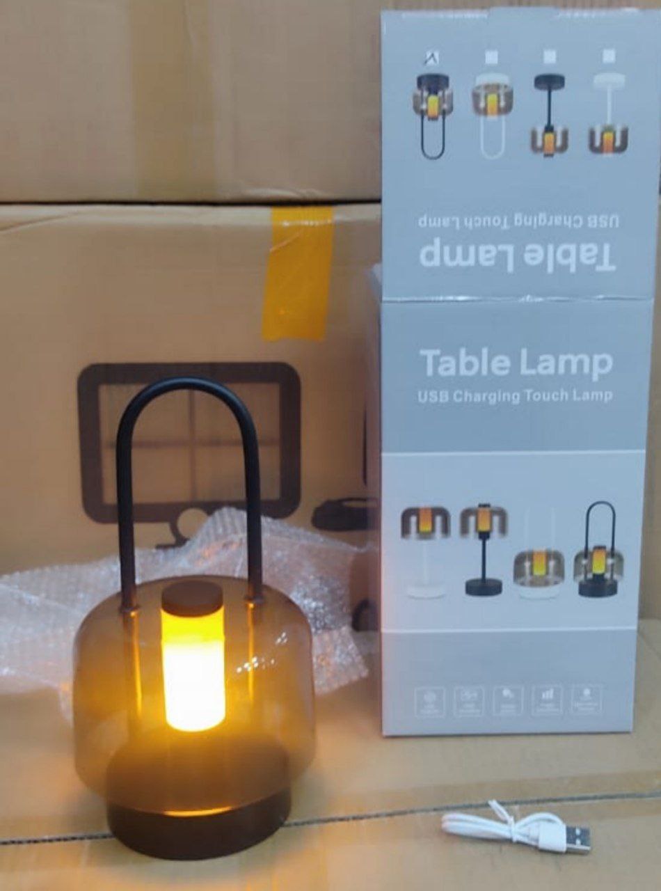 مصباح طاولة لاسلكي، مصباح خارجي LED قابل لإعادة الشحن Lampe de Table Sans Fil,LED lampe rechargeable exterieur,lampe de chevet tactile