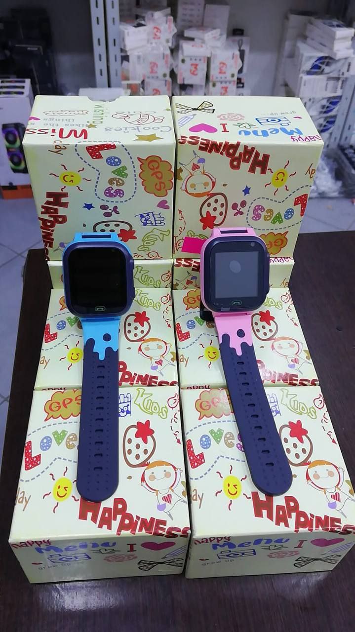 Montre intelligente pour enfants Z1 avec bracelet en silicone Smart watch