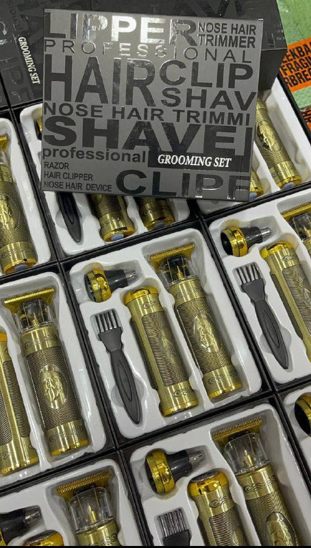 Hair clipper TRimmer Grooming set