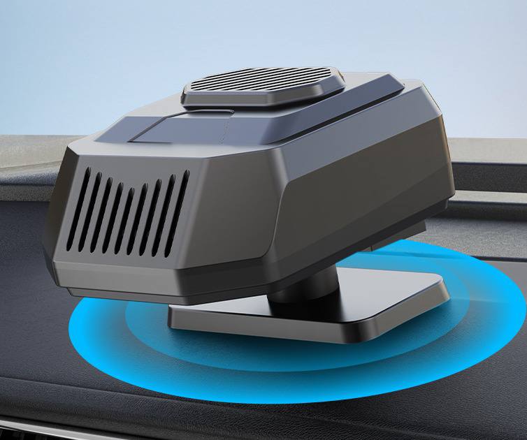 مروحة كهربائية لإزالة الجليد والضباب من الزجاج الأمامي Ventilateur Désembueur et dégivrage électrique pour pare-brise