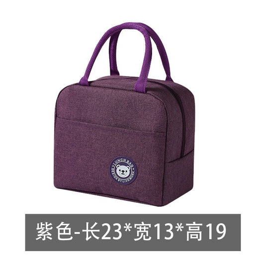 Sac lunch box