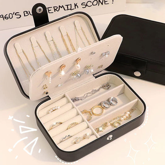 Coffret à Bijoux Portable صندوق المجوهرات المحمول