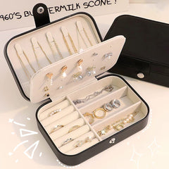 Coffret à Bijoux Portable صندوق المجوهرات المحمول