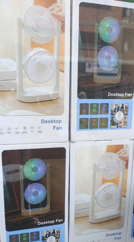 Desktop fan mini ventillateur