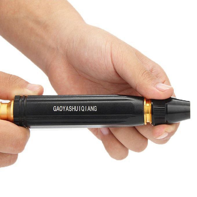 Pistolet à eau haute pression lavage de voiture jardin, pulvérisation مسدس ري قابل للتعديل