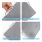 ألواح تقطيع بلاستيكية ء مجموعة 3 قطع مع حامل Ensemble de 3 assiettes en plastique avec support