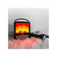 مدفأة زخرفية مع تأثير اللهب الواقعي والأجواء الدافئة Cheminée décorative effet flamme