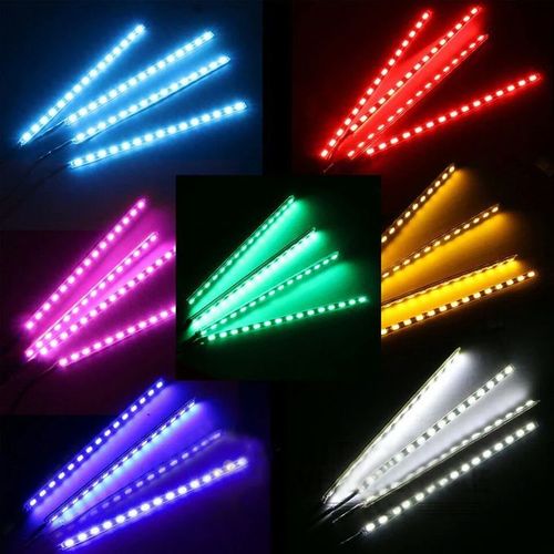 Colorful Atmosphere Lights Bande lumineuse LED pour voiture