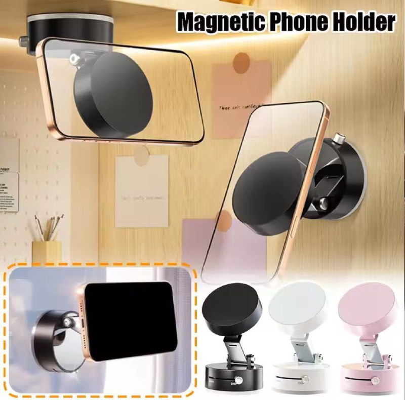 Magnetic phone holder Support pour maintenir votre smartphone