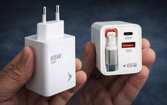Chargeur 18W 65W GAN