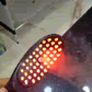 Brosseفرشاة تدليك فروة الرأس الكهربائية Masseur électrique pour cuir chevelu avec thérapie par lumière rouge