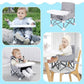 كرسي الأطفال مقعد سفر محمول وقابل للطي وآمن للأطفال Siège Bébé Portable de Voyage Pliable et Sécurisé
