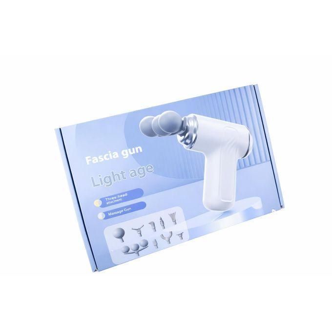 مسدس تدليك بـ 3 رؤوس Pistolet de Massage 3 Têtes