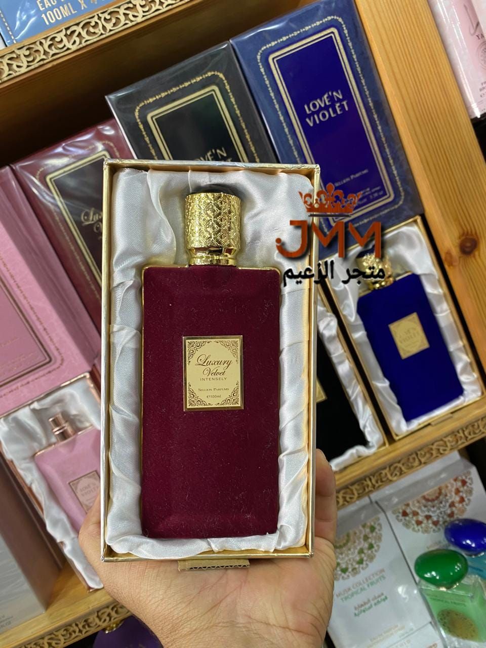 عطر 100مل جودة عالية فرحان وتابت