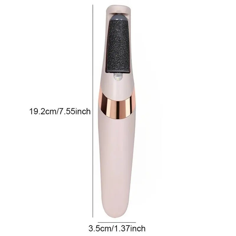 Electric peeling pedicure device جهاز تقشير القدمين الكهربائي